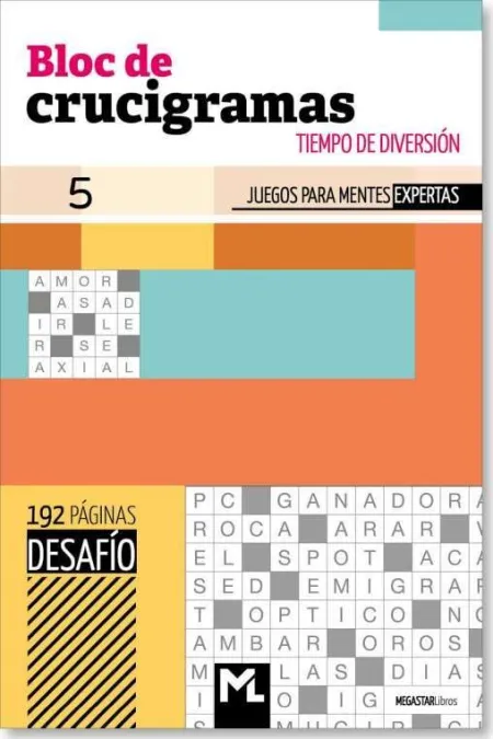 Bloc de Crucigramas 5