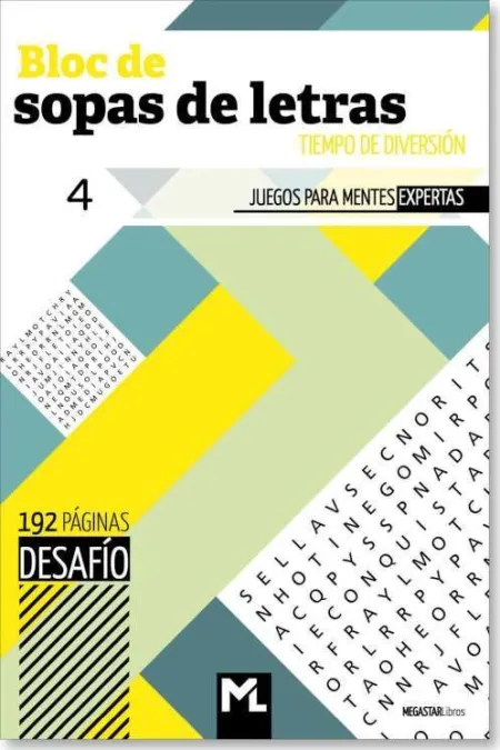 Bloc de Sopas de Letras. Desafio 04