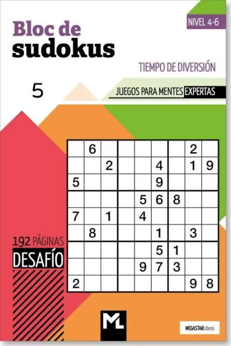Bloc de Sudoku Desafio 05 Nivel 2-3