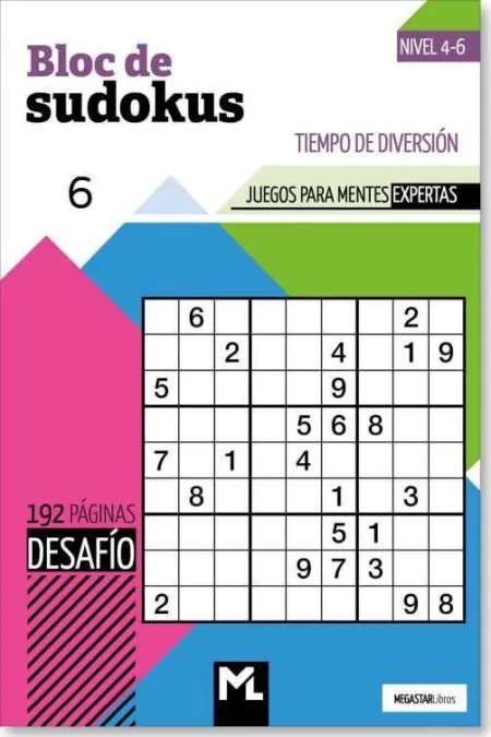 Bloc de Sudoku. Desafio 06