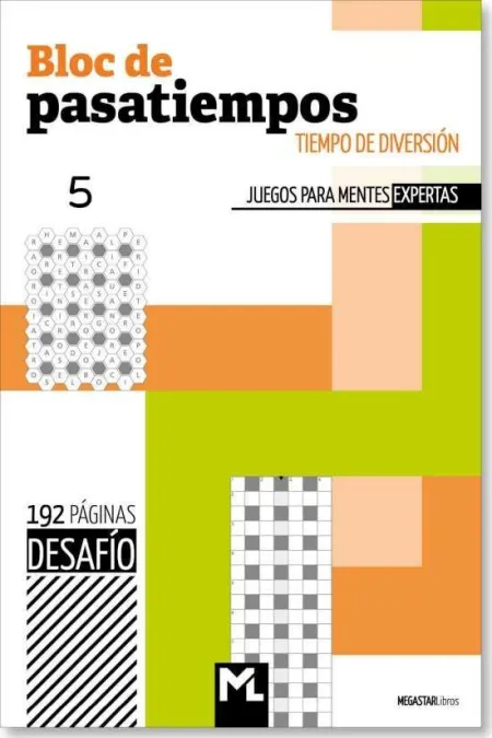 Bloc de Pasatiempos 5