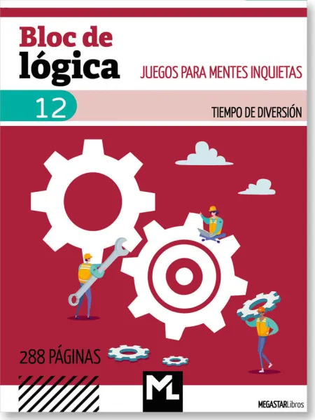 Bloc de Logica 12 Tiempos de Diversión