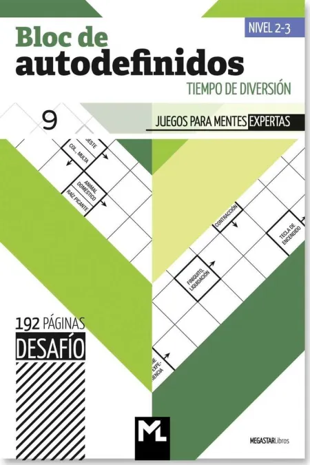 Autodefinidos Tiempo de Diversión Desafío 9