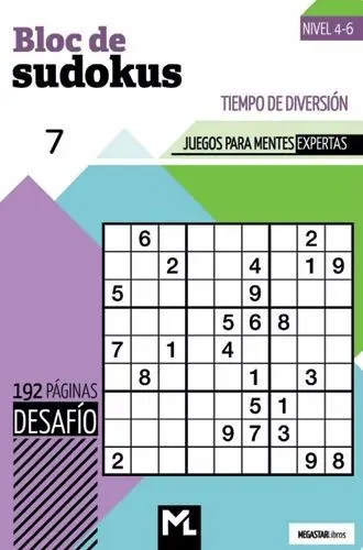 Bloc de Sudokus 7