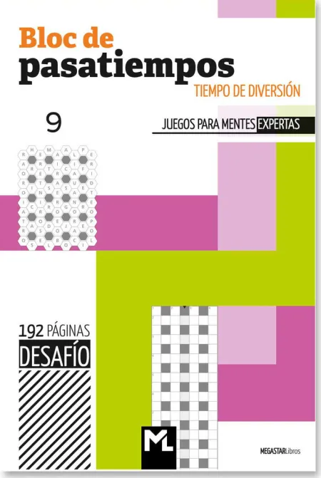 Pasatiempos Tiempo de Diversión Desafío 9