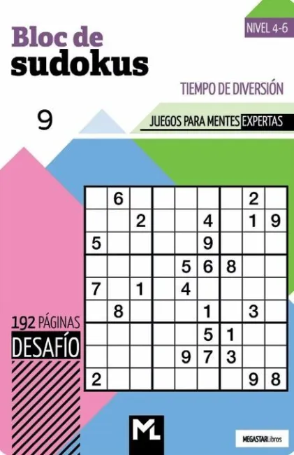 Bloc de Sudokus 09