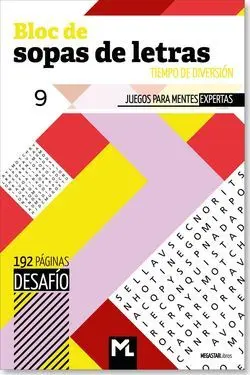 Sopas de Letras Tiempo de Diversión Desafío 9