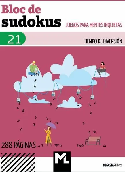 Sudokus Tiempo de Diversión 21
