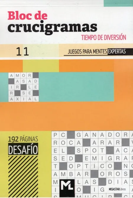 Bloc de Crucigramas 11