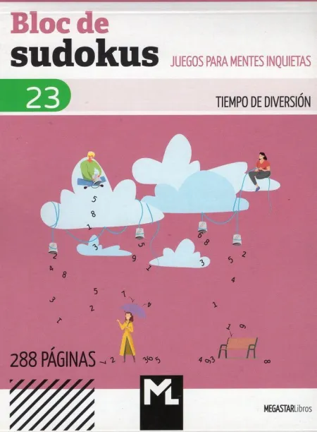 Bloc de Sudokus 23