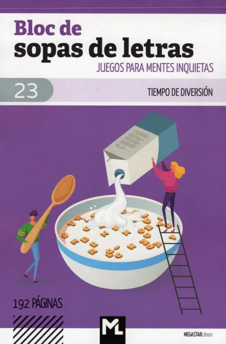 Bloc de Sopas de Letras 23