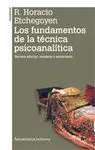 Fundamentos de la Tecnica Psicoanalitica, los