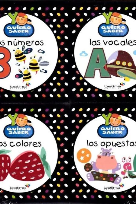 Yo Quiero Saber (Caja con 4 Libros)