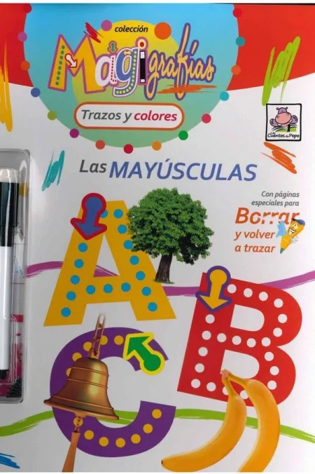 Magigrafias. Las Mayúsculas