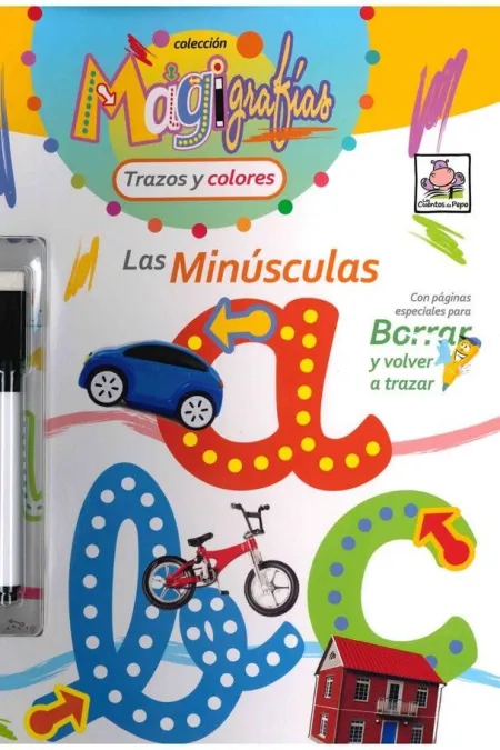 Magigrafias. Las Minusculas
