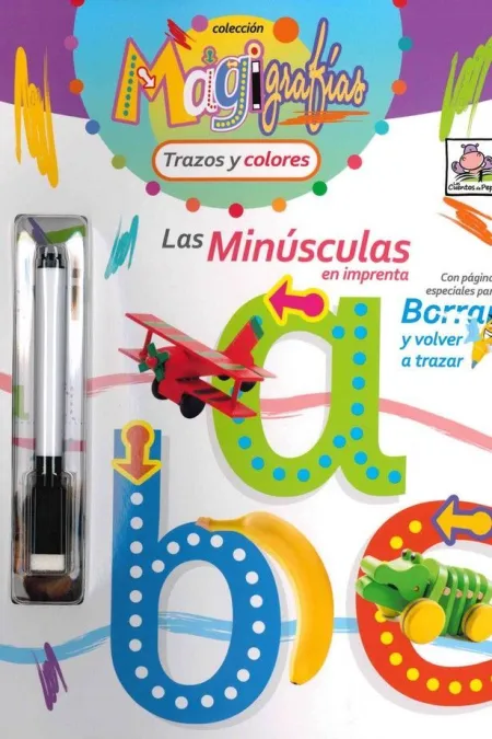 Magigrafias. Las Minusculas en Imprenta