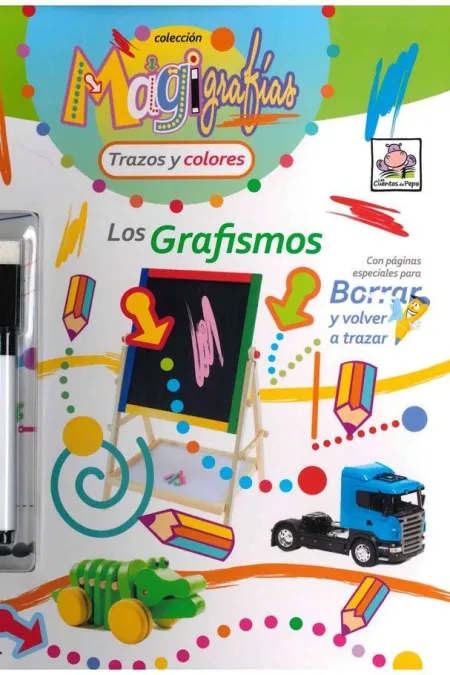 Los Grafismos. Magigrafias