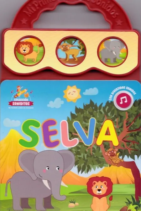 Mi Primer Libro de Sonidos - Selva