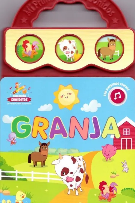 Mi Primer Libro de Sonidos - Granja