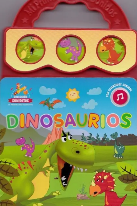 Mi Primer Libro de Sonidos - Dinosaurios