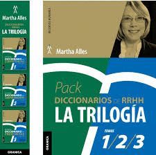 PACK DICCIONARIOS DE RRHH. LA TRILOGÍA (3 VOL.)