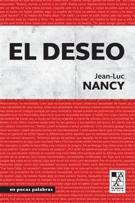 El Deseo