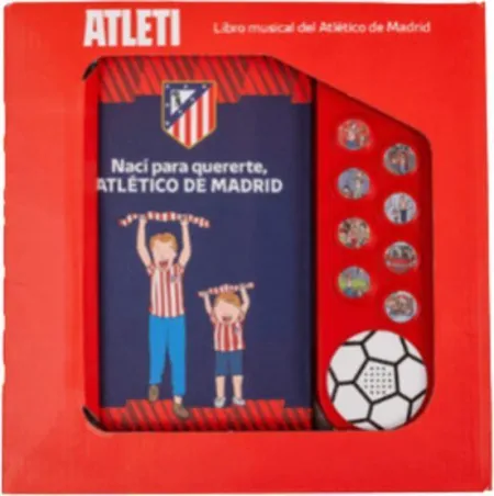 Nací para Quererte, Atlético de Madrid