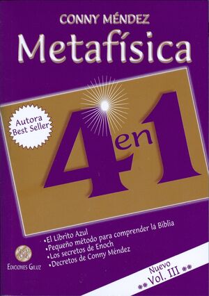 METAFISICA 4 EN 1 V.III