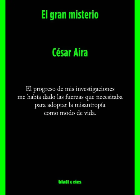 El Gran Misterio
