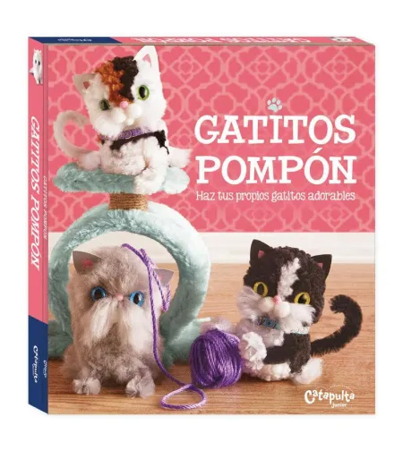 Gatitos Pompón (Libro + Caja)