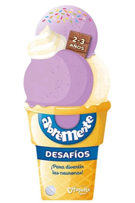 Abremente 2-3 Años. Desafios