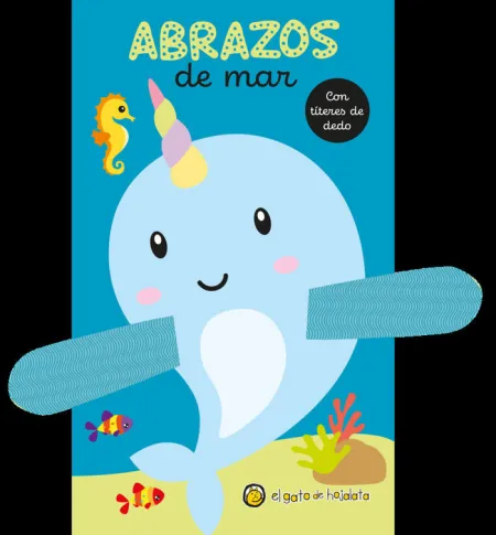 Abrazos de Mar. Con Titeres de Dedo