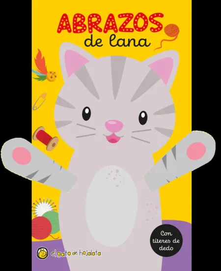 Abrazos de Lana. Con Títeres de Dedo