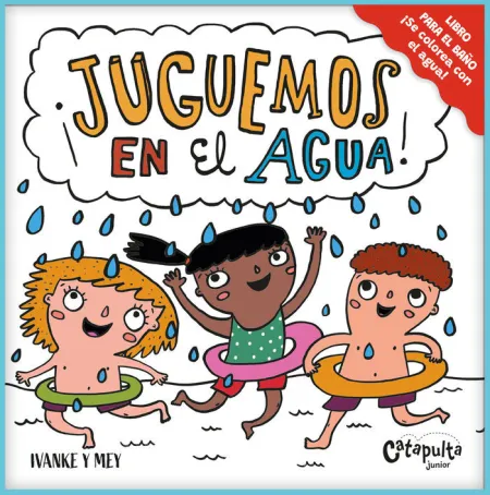 Juguemos en el Agua. Libro Baño