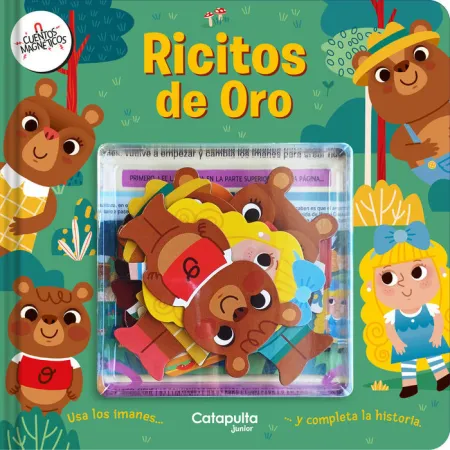 Ricitos de Oro. Cuentos Magnéticos
