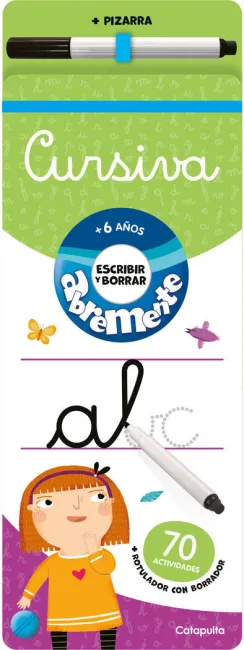 Abremente Escribir y Borrar. Cursiva