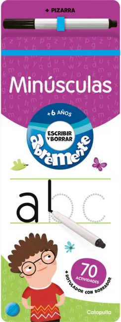 Abremente Escribir y Borrar. Minúsculas