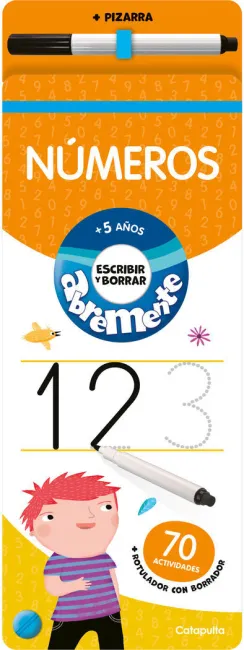 Abremente Escribir y Borrar. Números