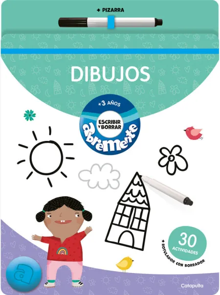 Abremente Escribir y Borrar. Dibujos