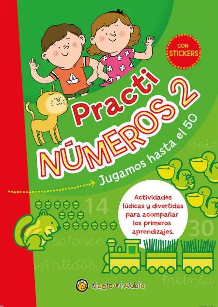 Practi Números 2 Jugamos Hasta el 35