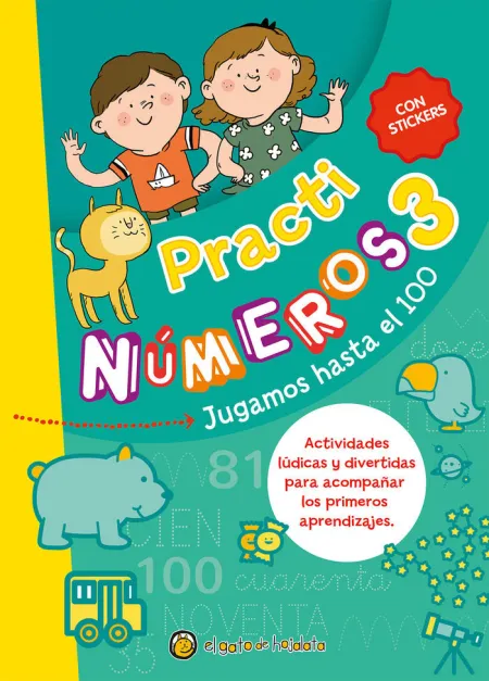 Practi Números 3 Jugamos Hasta el 100