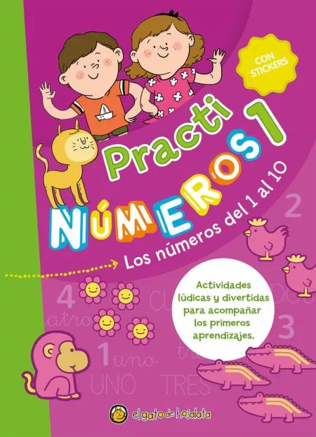 Practi Números 1 los Números del 1 Al 10