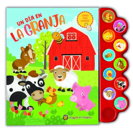 Un Día en la Granja. Libro con Sonido - Sonidos Mundo