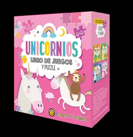 Unicornios (Libro+Puzzle 30 Piezas)