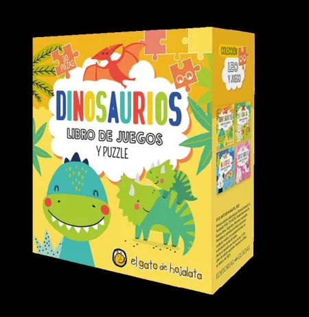 Dinosaurios (Libro+Puzzle 30 Piezas)