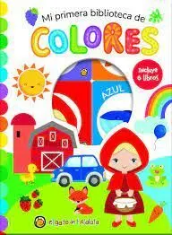 Mi Primera Biblioteca de Colores (6 Libros)