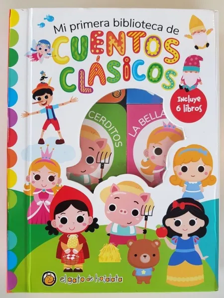 Mi Primera Biblioteca de Cuentos Clásicos (6 Libros)
