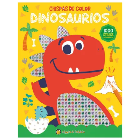 Dinosaurios. Chispas de Color