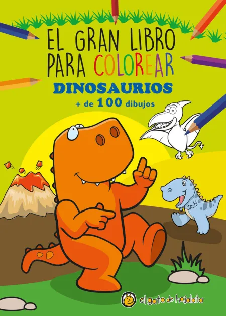 Dinosaurios. El Gran Libro para Colorear