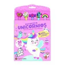 Unicornios. Dibuja y Colorea + de 30 Dibujos
